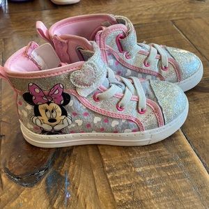 10 toddler Minnie Mouse light up shoes